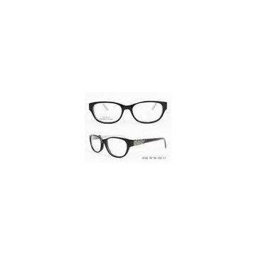 Round Acetate Optical Frames Hand Made Acetate , Women Optical Frames Italy Design