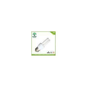 Energy Saving Commercial 7W CFL Compact Fluorescent Light Bulbs With CRI > 80