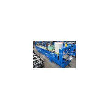 High Grade Single Color Steel Roofing Sheet Making Machine / Roll Forming Equipment