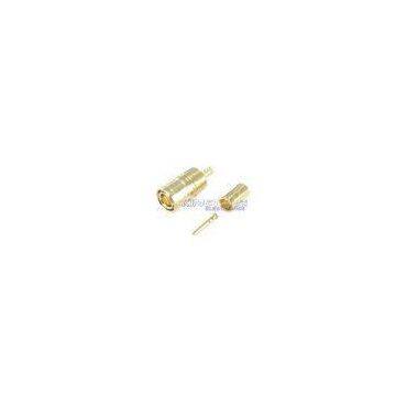 SMB Crimping Connectors for RG316 RG174 Coaxial Cable in Test Instruments