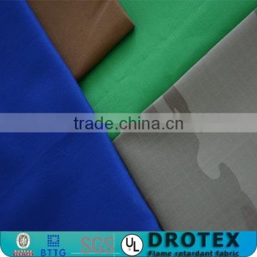 woven flame retardant acid resistant cotton fabric