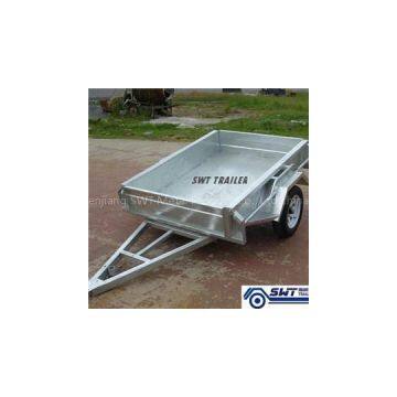 Box Trailer 6x4 Brand New Galvanized