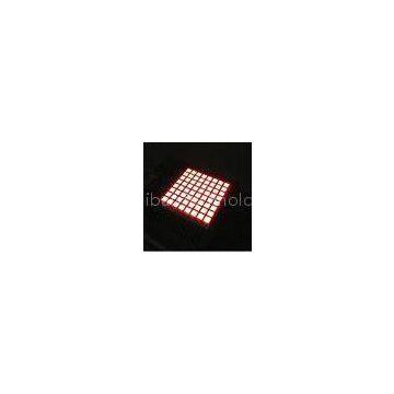 Color Customized 8 x 8 Dot Matrix LED Display For Video Display Board 0.8 inch