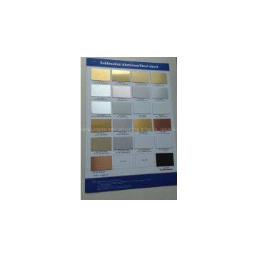 Sublimation Aluminium Sheet