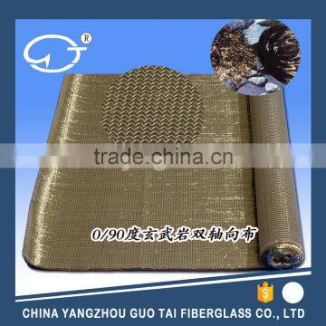 Heat Insulation Basalt Chopped Fiber Matfor Concrete photo-2