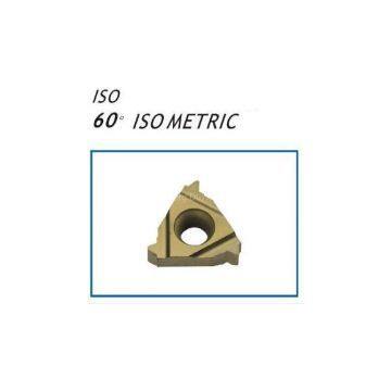 60° Threading Inserts of ISO Metric