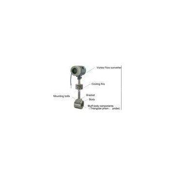 Integrated Type Smart Vortex Flow Meter For Measuring Compressed Air