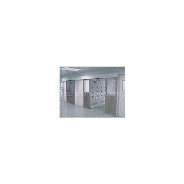 Three Side Laboratory Cleanroom Air Shower With HEPA Filter 380V / 50HZ