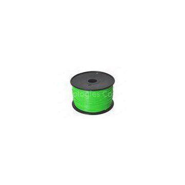 HIPS Green Blue 3D Printer Consumable Filament 3D Rapid Prototyping , 2.2lb / Spool