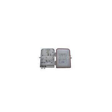 18 PLC /116 PLC 16 port optical distribution box for LC , SC , ST , FC