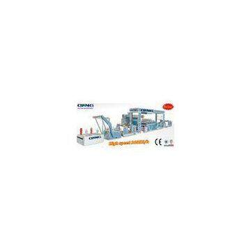 Multi-layer extrusion high precision roller lamination machine for adhesive tape