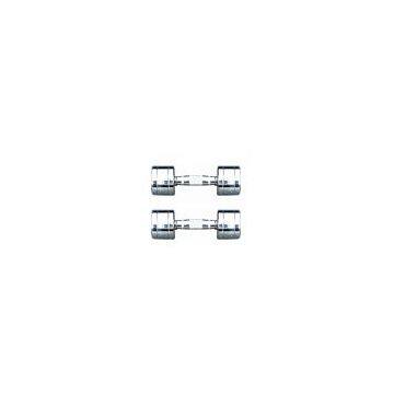 Chrome Dumbbell With W/Arc Handle