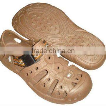 Selling well men's sports shoes eva clogs/