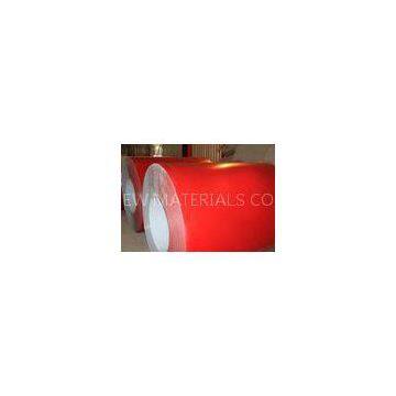 Embossing Galvanized Color Coated Steel Coil Q235 1250mm  For Metal Roof