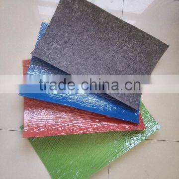Nonwoven Polyester Plain Exhibition Carpet With Protective Film photo-3
