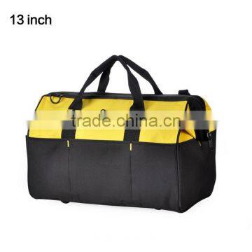 Heavy Duty 600D Portable Kit Open Mouth Big Electrician Tool Bag photo-5
