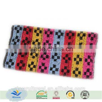 soft touch absorbent druable kitchen towel jacquard kitchen towel with great price