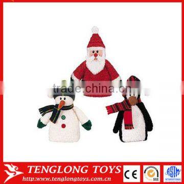 custom stuffed animal christmas plush toy