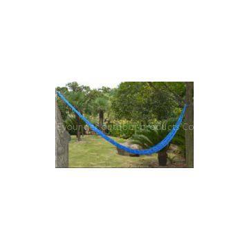 Nylon hammock, net hammock, portable rope hammock, camping hammock overstriking
