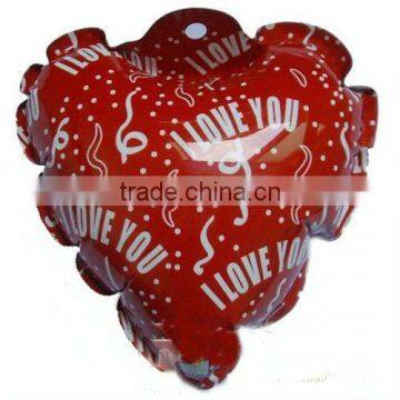 advertising 6inch self inflating foil balloon