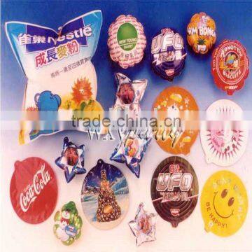 2013 hot selling high quality helium auto inflated foil balloon