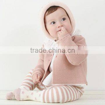 B22238A Baby cardigan sweet baby Cotton Knit Fall and Winter sweaters cardigan