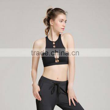 Women Sexy Sport Bra Breathable Fitness Hollow Underwear