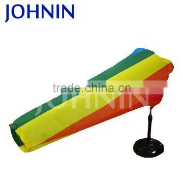 Promotional High Quality Rainbow Outdoor Flying Custom Windsock