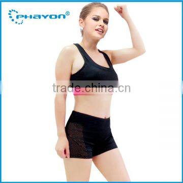 < OEM> fashionable yoga cloth sport wear American fitness Moisture Wicking Leggings