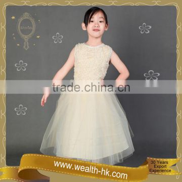 Sweety Flower Princess Kids Ball Gown Dress