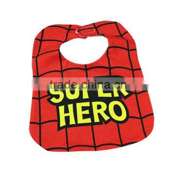 Disposable Eco-frindly Cute Baby Bandana Cotton Drool Bibs photo-3