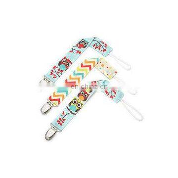 cotton pacifier clip,suspender clip