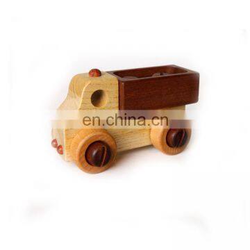 Wooden Early Educational Toys Montessori Material Trucks And Cars For Kids