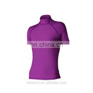 Custom Compression Shirt,rash Guards Women Wholesale photo-6