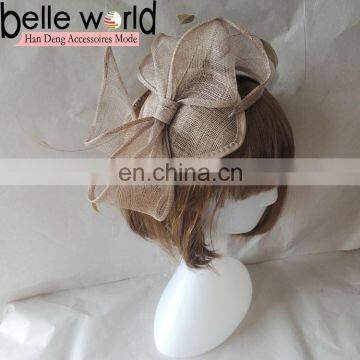 Wholesale Fascinator Disc Millinery Cocktail hair band accessory for women