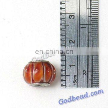 508 loely glass bead wholesale handmade murano lampwork glass european beads fit for charm bracelets