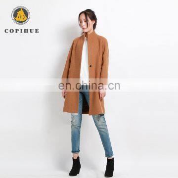 China Supplier Autumn and Winter Ladies Fancy Coat photo-4