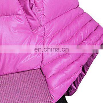 Female Hotsale Nylon Cover Duck Down Jacket in Waterproof photo-4