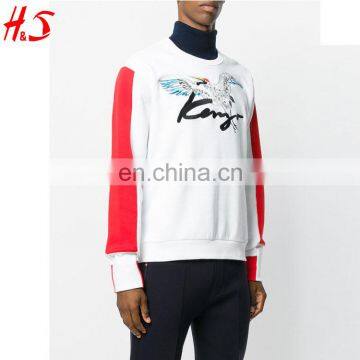 High Quality Custom Long Sleeve Jersey Sweatshirt Hoodie For Men