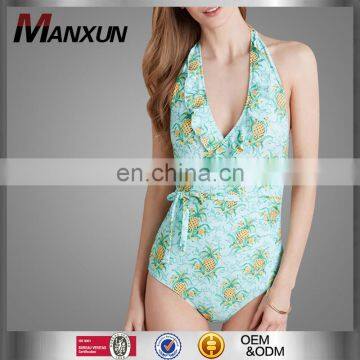 Wholesale Alibaba Chian Swimwear Lovely Bikini Swimwear 2016 Women Beautiful Girl Halter Bikini