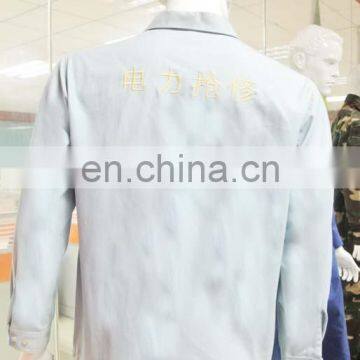 100% Cotton Safety Workwear With Jacket and Pant photo-4