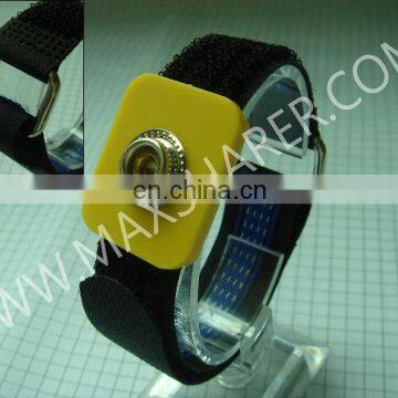 Maxsharer Hot Sell Competitive Price Wrist Strap Antistatic Adjustable Esd Wrist Strap photo-3