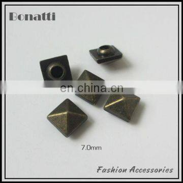 antique brass studs for bags