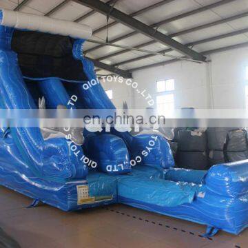 Commercial inflatable water slide , adult inflatable water games, water slide price