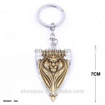 New World Of Warcraft Keychain WOW Key Chain photo-3
