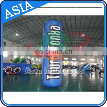 Promotional customized inflatable marker buoys plastic water floating buoy