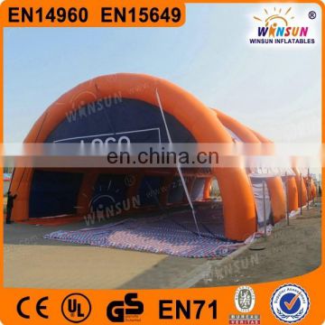 Hot sale new popular inflatable paintball tent for sale