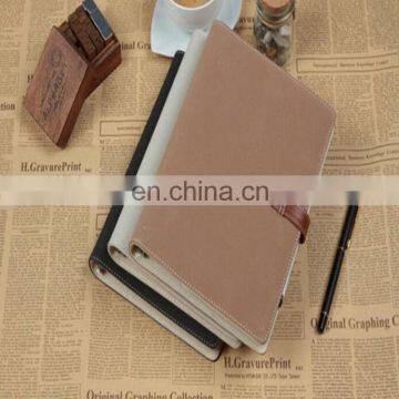 China wholesale custom hardcover YO binding notebook printing,travel journal diary school note book printing