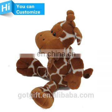Professional Giraffe Toys for Gifts/ Soft Stuffed Giraffe Toys/mini Giraffe Toys photo-3