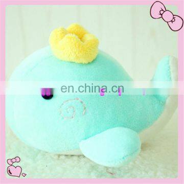 high quality plush whale toys pass CE testing